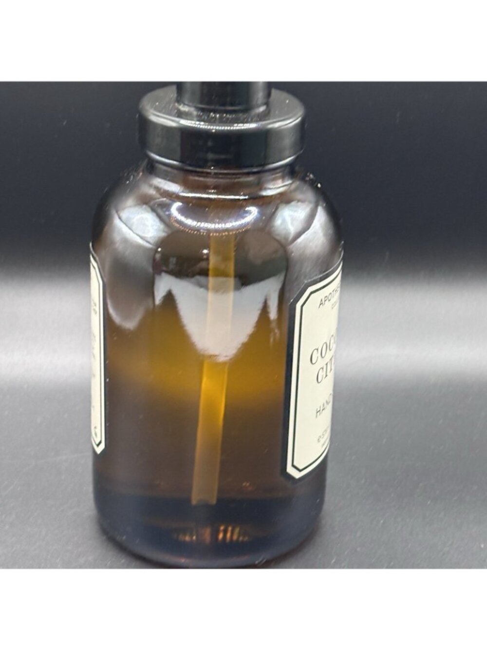 Apothecary 101 Collections Hand Wash Coconut Citrus 20 fl oz Dark Glass Bottle - Picture 14 of 16